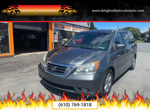 2010 Honda Odyssey for sale at Lehigh Valley Truck n Auto LLC. in Schnecksville PA