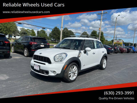 2012 MINI Cooper Countryman S ALL4