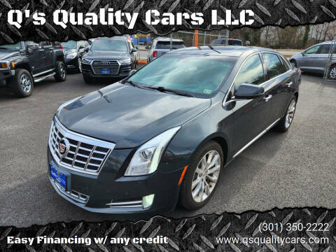 2015 Cadillac XTS for sale at Q's Quality Cars LLC in Capitol Heights MD