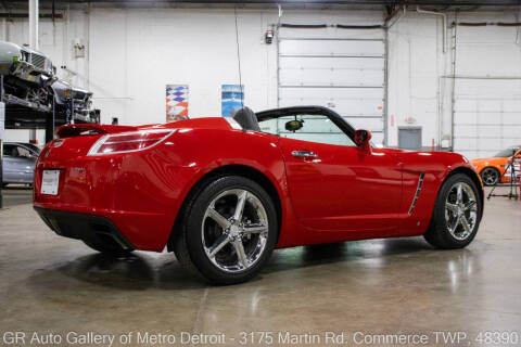 2009 Saturn SKY Red Line