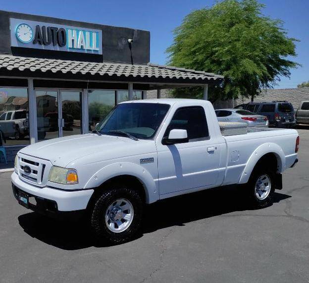 2006 Ford Ranger for sale at Auto Hall in Chandler AZ