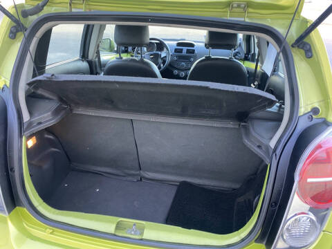 2013 Chevrolet Spark LS Manual