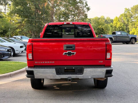 2017 Chevrolet Silverado 1500