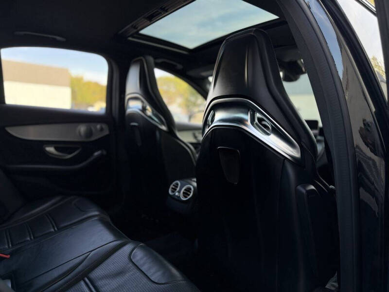 2019 Mercedes-Benz C-Class AMG C 63 S