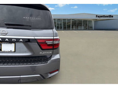 2023 Nissan Armada Platinum