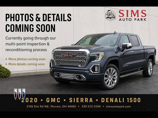 2020 GMC Sierra 1500