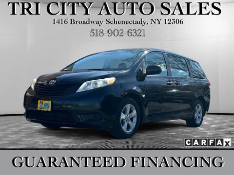 2011 Toyota Sienna for sale at Tri City Auto Sales in Schenectady NY