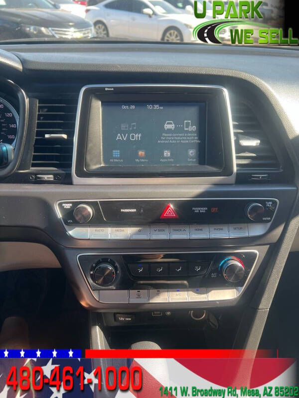 2018 Hyundai Sonata