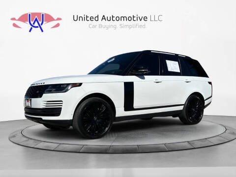 2020 Land Rover Range Rover for sale at UNITED AUTOMOTIVE in Denver CO