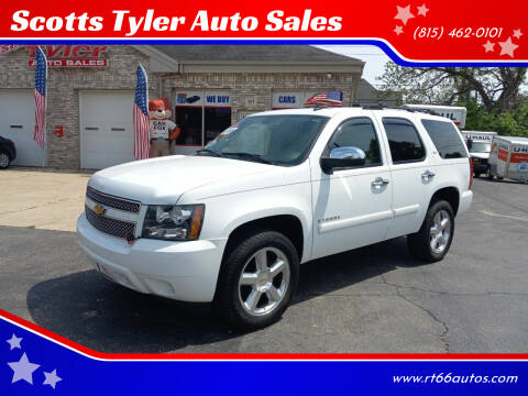 2007 Chevrolet Tahoe for sale at Scotts Tyler Auto Sales in Wilmington IL