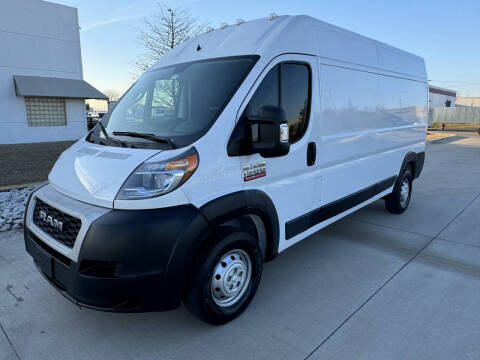 2021 RAM ProMaster for sale at Arlington Auto Sales in Grand Prairie TX