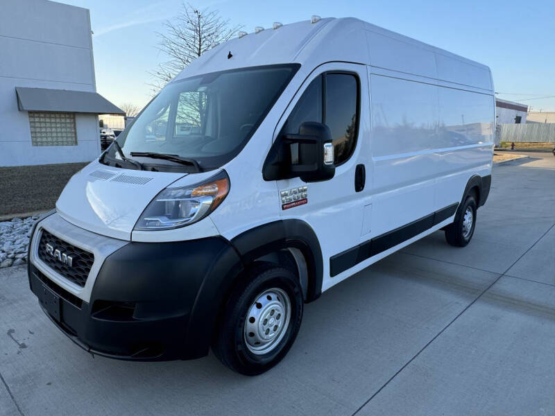 2021 RAM ProMaster for sale at Arlington Auto Sales in Grand Prairie TX