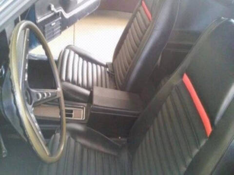 1969 Ford Mustang for sale at Hines Auto Sales in Marlette MI