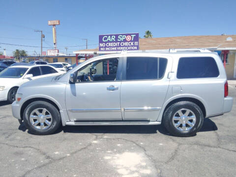 2006 Infiniti QX56 for sale at Car Spot in Las Vegas NV