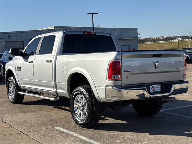2018 RAM 2500 Laramie