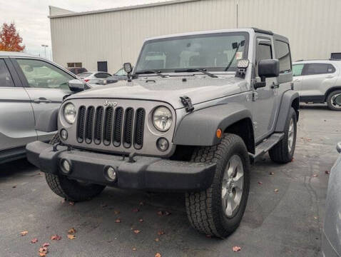 2014 Jeep Wrangler Sport