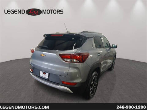 2025 Chevrolet TrailBlazer LT