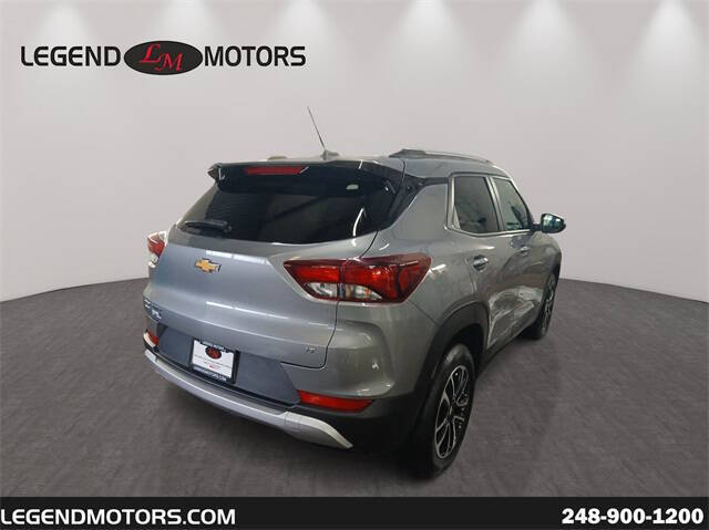 2025 Chevrolet TrailBlazer LT