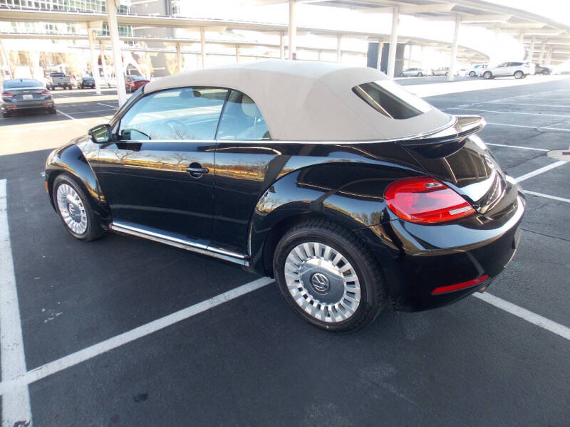 2014 Volkswagen Beetle Convertible 1.8T