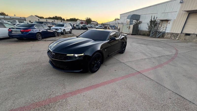 2021 Chevrolet Camaro LT