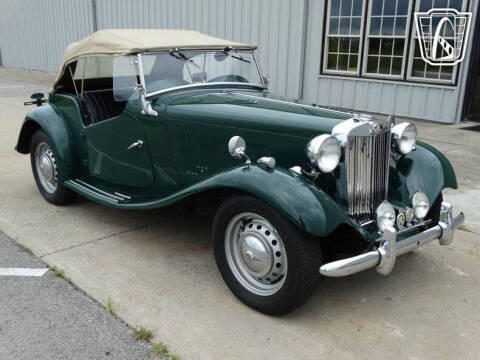1952 MG TD