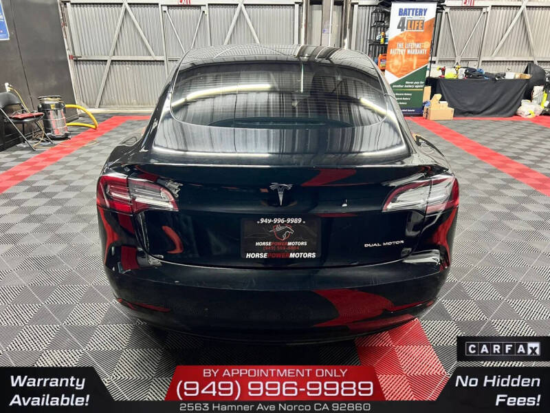 2021 Tesla Model 3 Long Range