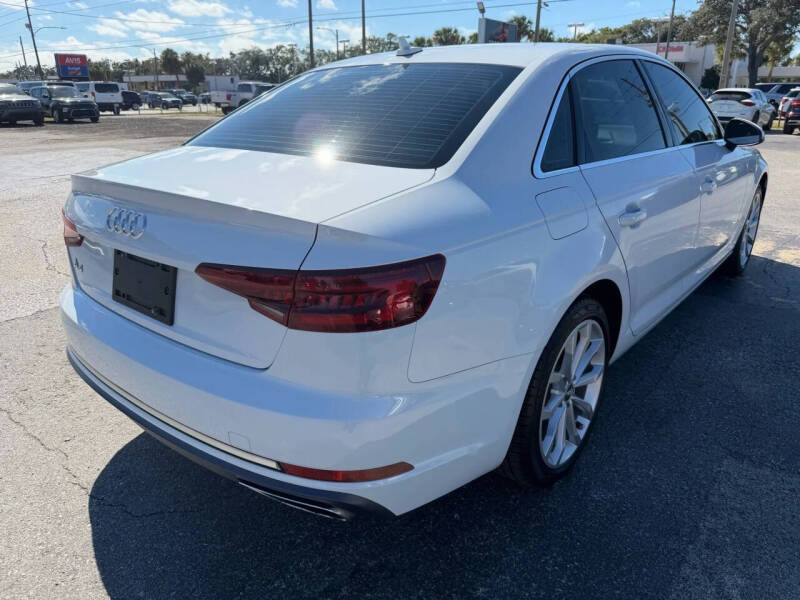 2019 Audi A4 Premium 40 TFSI