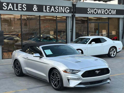 2018 Ford Mustang EcoBoost