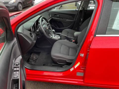 2015 Chevrolet Cruze 1LT Auto