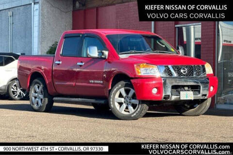 2008 Nissan Titan for sale at Kiefer Nissan Used Cars of Albany in Albany OR