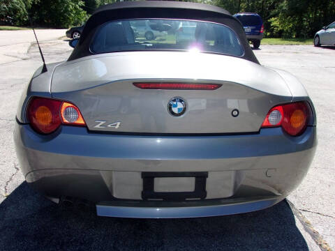2003 BMW Z4 2.5i