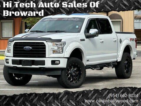 2017 Ford F-150 for sale at Hi Tech Auto Sales Of Broward in Hollywood FL