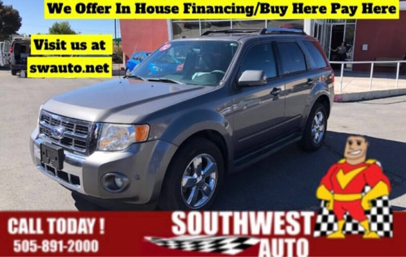 2012 Ford Escape Base's photo