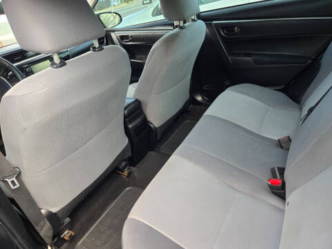 2016 Toyota Corolla LE Plus