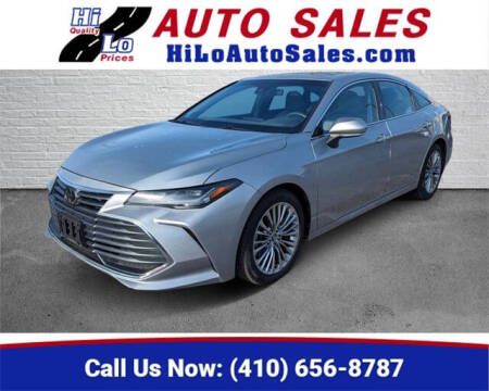 2019 Toyota Avalon