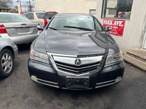 2011 Acura RL for sale at Park Avenue Auto Lot Inc in Linden NJ