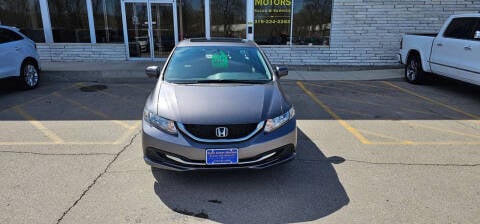 2015 Honda Civic for sale at Eurosport Motors in Evansdale IA