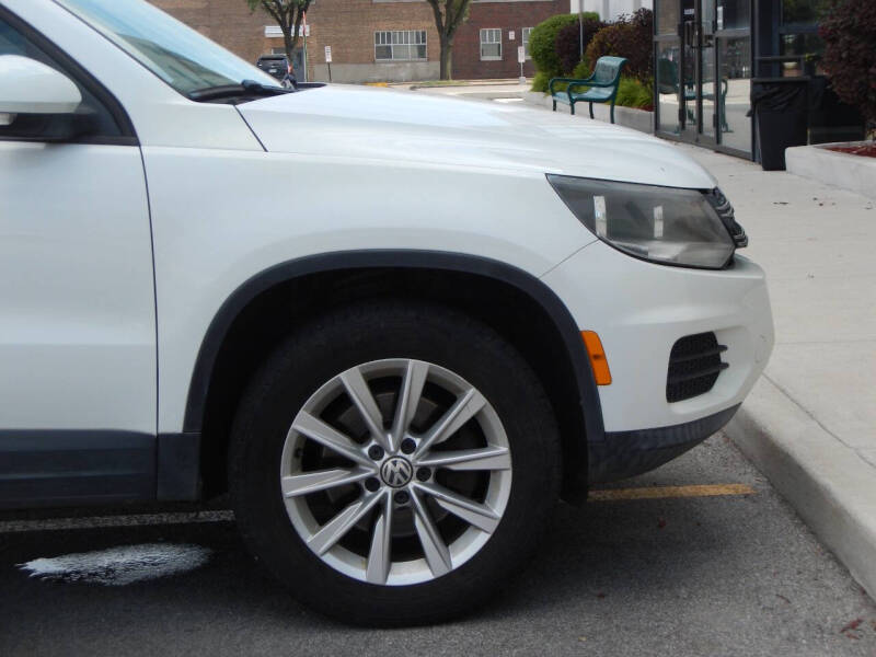 2014 Volkswagen Tiguan S