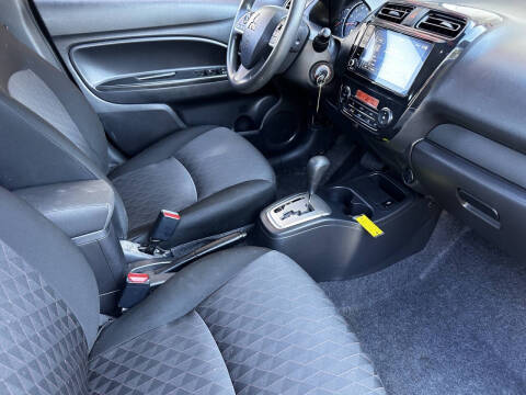 2022 Mitsubishi Mirage