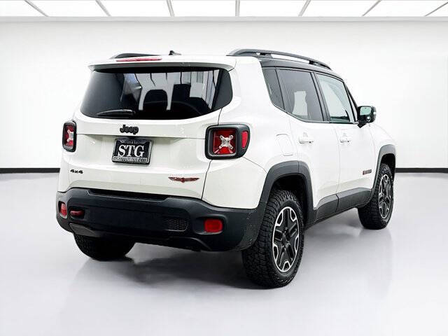 2017 Jeep Renegade Trailhawk