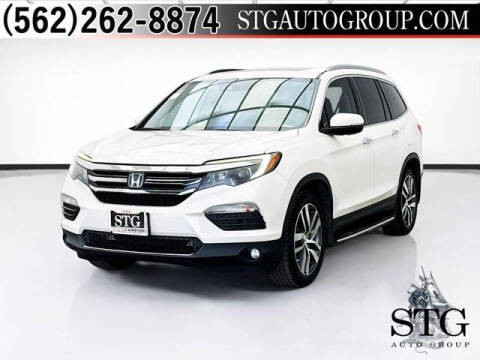 2017 Honda Pilot Touring