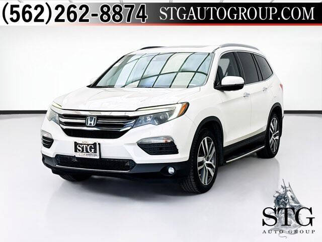 2017 Honda Pilot Touring