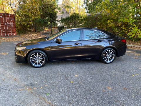 2015 Acura TLX SH-AWD V6 w/Advance