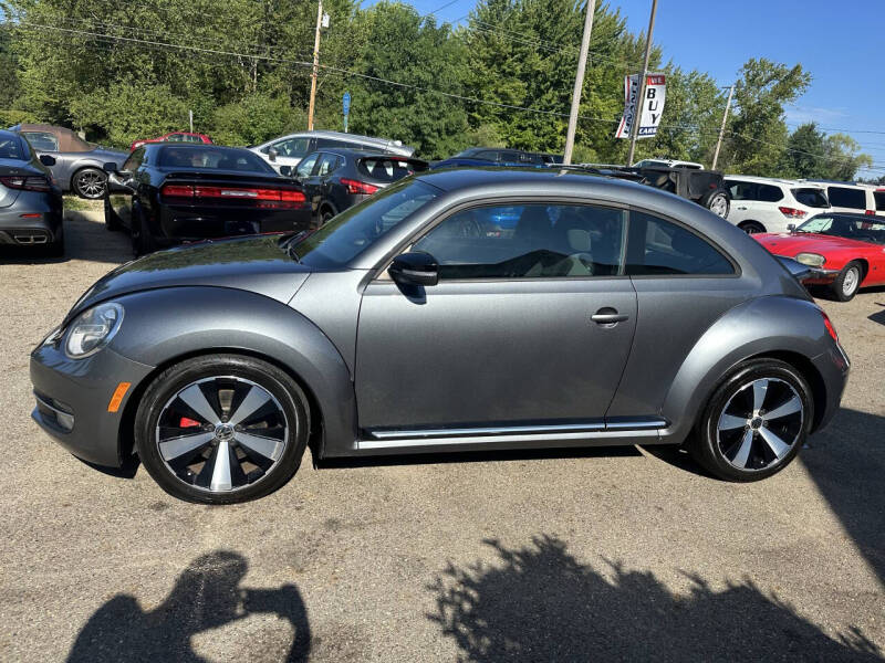 2012 Volkswagen Beetle Turbo
