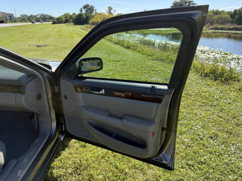 1999 Cadillac Seville STS