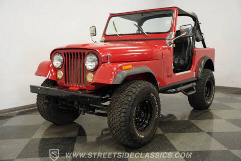 1985 Jeep CJ-7