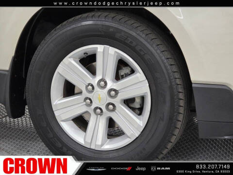 2013 Chevrolet Traverse LT
