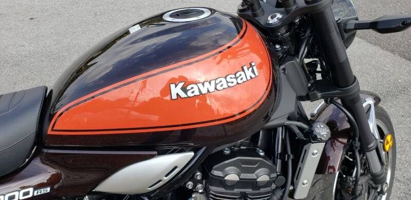 2018 Kawasaki Z900rs for sale at Green Tree Motors in Elizabethton TN