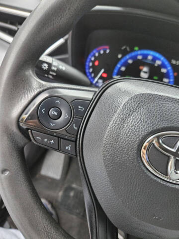 2021 Toyota Corolla Hybrid LE