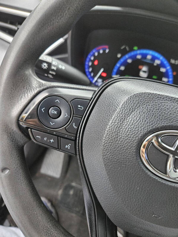 2021 Toyota Corolla Hybrid LE